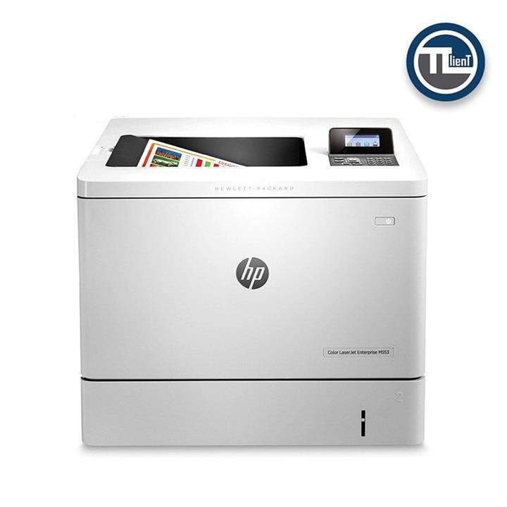 پرینتر رنگی لیزری HP LaserJet Enterprise M553